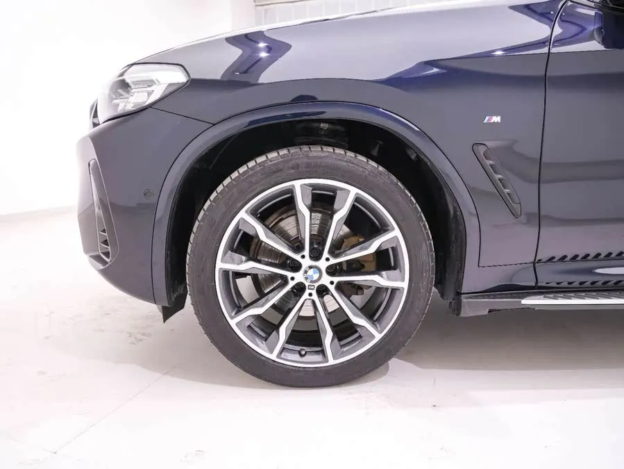 بي إم دبليو X3 2022 موديل مُعدل xDrive30i طراز رائد مجموعة M ليل